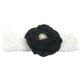 Baby Headband – Black