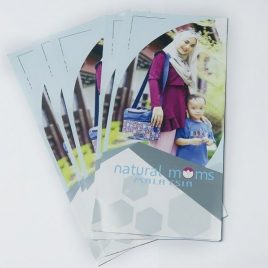 100pcs Pamphlet Natural Moms