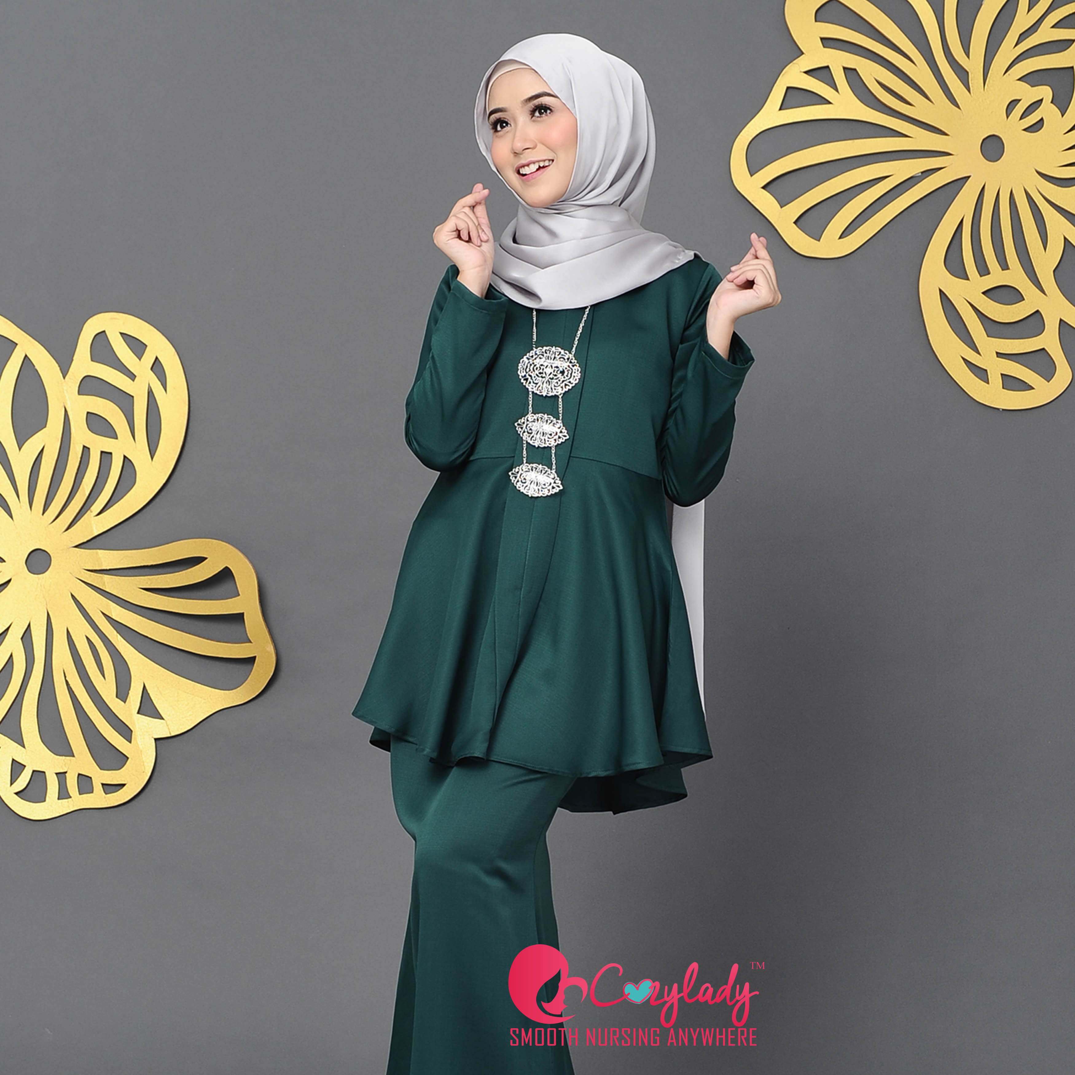 Kebaya – Emerald – Cozy Baby