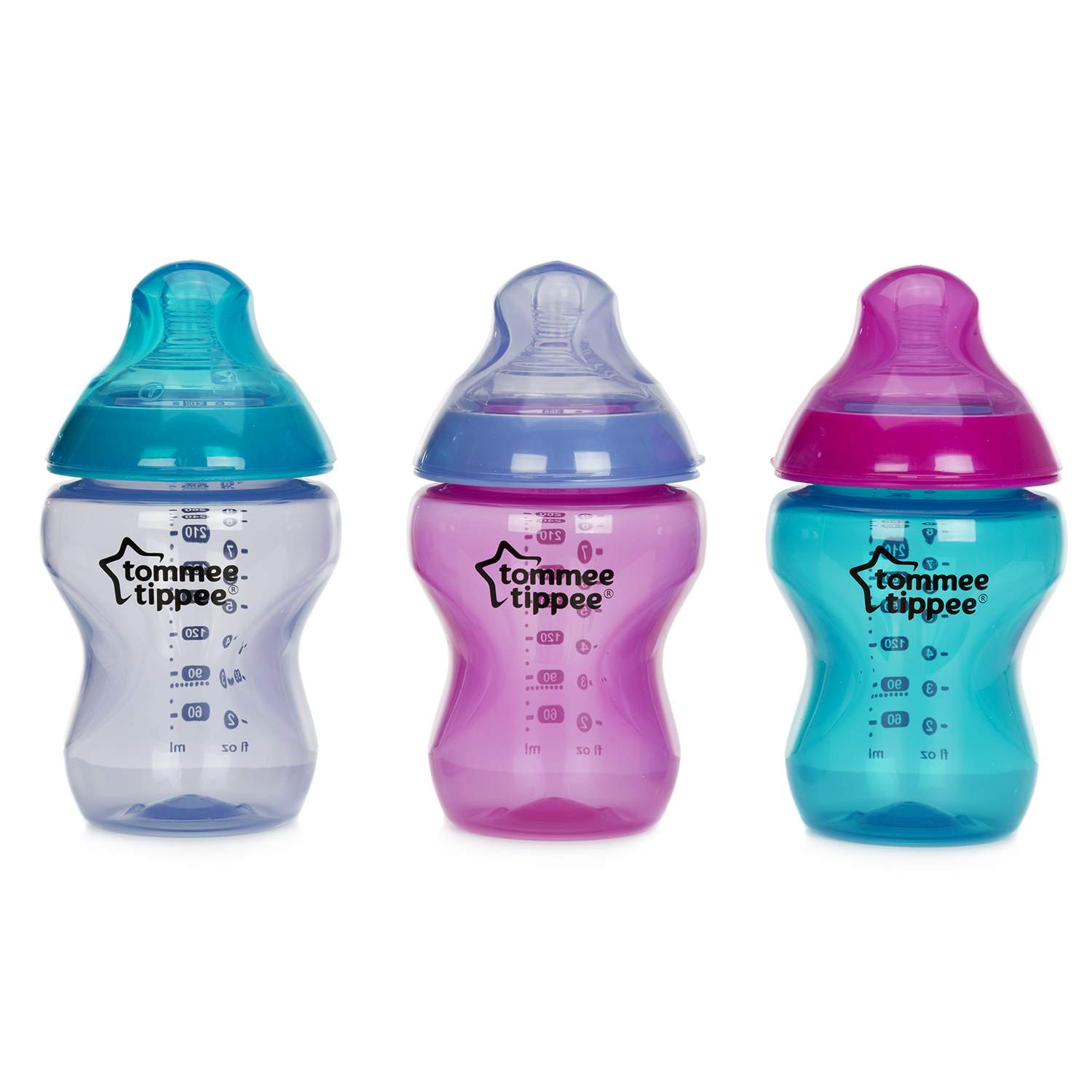 Tommee tippee colour store my world pink