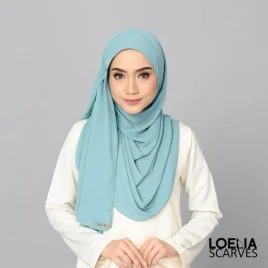 Elisha Chiffon Shawl – Jade