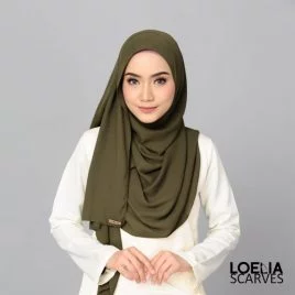 Elisha Chiffon Shawl – Seaweed