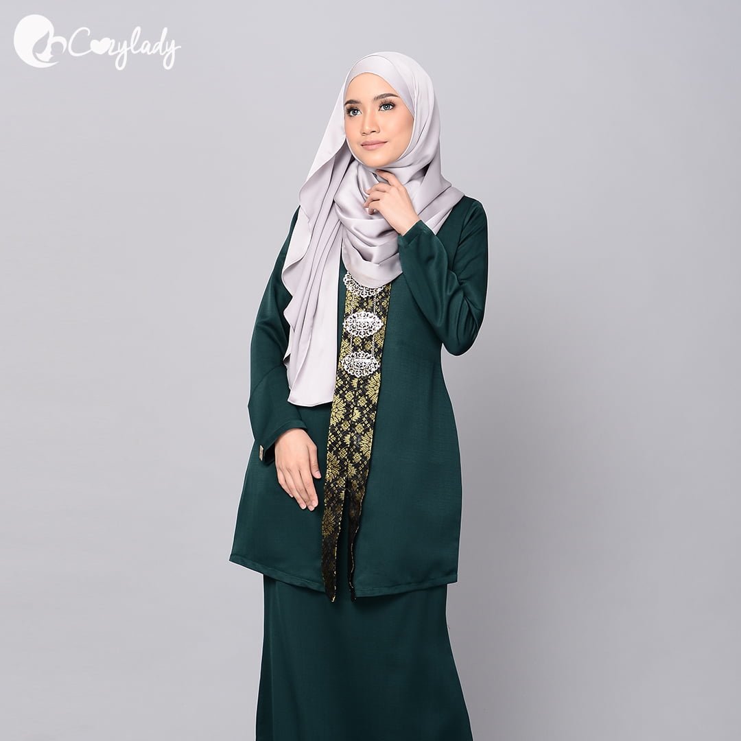 Kebaya – Emerald – Cozy Baby