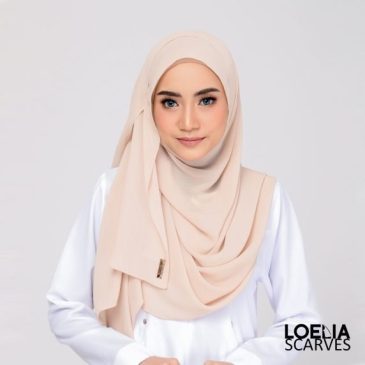 Kaliela Premium Shawl – Butter Cream