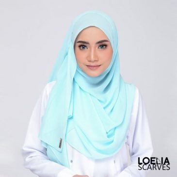 Kaliela Premium Shawl – Seafoam Green