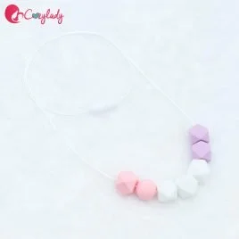 Nursing Necklace – Pink