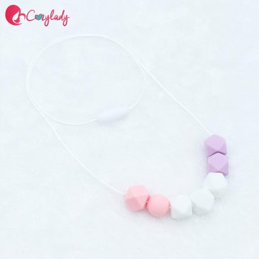 Nursing Necklace – Pink