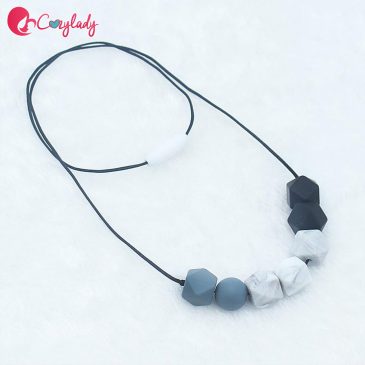 Nursing Necklace – Grey