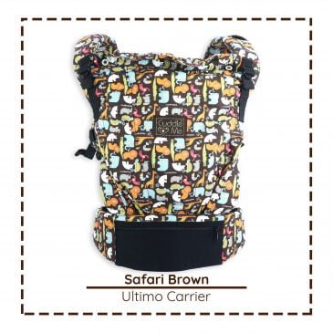 Cuddle Me Ultimo – Safari Brown