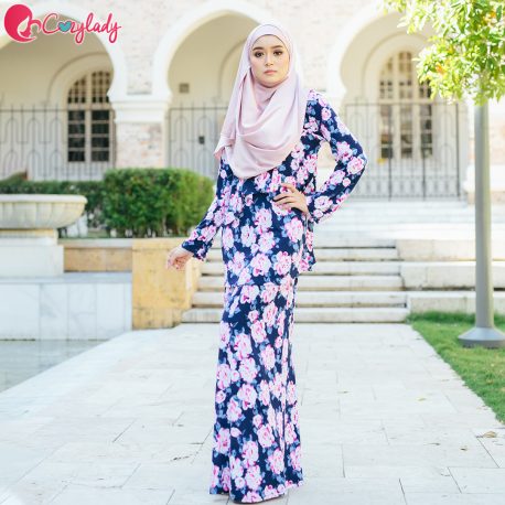 Baju kurung menyusu selak 15