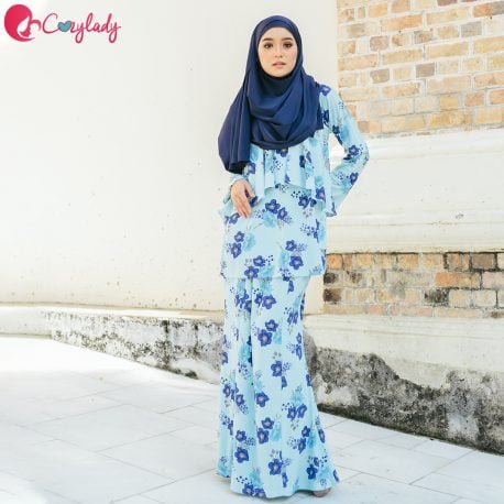 Baju kurung menyusu selak 8