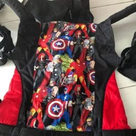 Andrea Toddler Size Superheroes