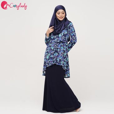 Fishtail Kurung – Petals