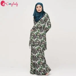 Estran Kurung – Emerald Rose