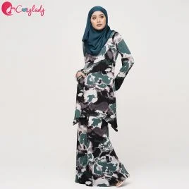 Estran Kurung – Green